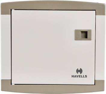 Havells 8 Way Double Door Distribution Board Price In India Buy Havells 8 Way Double Door Distribution Board Online At Flipkart Com