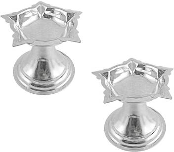 Sri Jagdamba Pearls Pure Silver Pack Of 2 Table Diya Set Price In India Buy Sri Jagdamba Pearls Pure Silver Pack Of 2 Table Diya Set Online At Flipkart Com Quickly make mitti ka diya at home on the occasion of dipwali. inr