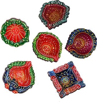 Dakshcraft Decorative Handmade Diwali Diya For Home Decoration Terracotta Pack Of 6 Table Diya Set Price In India Buy Dakshcraft Decorative Handmade Diwali Diya For Home Decoration Terracotta Pack Of 6