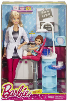barbie dentist playset