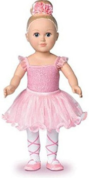 my life blonde doll