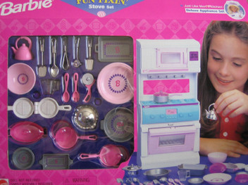 barbie fun fixin
