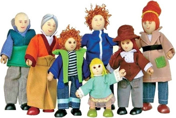hape doll family