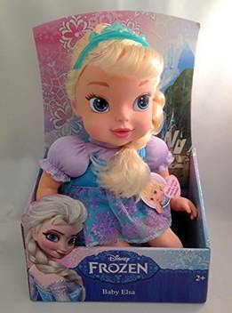 Jakks Pacific Disney Frozen Baby Elsa Doll Blue Crown Thumb Disney Frozen Baby Elsa Doll Blue Crown Thumb Shop For Jakks Pacific Products In India Flipkart Com