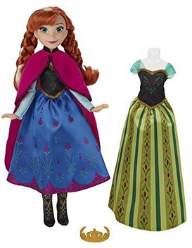 disney frozen coronation change elsa