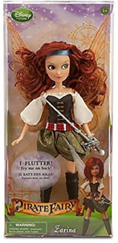 disney pirate fairy dolls
