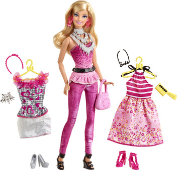 barbie fashionista wardrobe