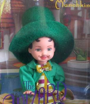 The Wizard Of Oz Barbie Tommy As Mayor Munchkin In Barbie Tommy As Mayor Munchkin In Buy Barbie Toys In India Shop For The Wizard Of Oz Products In India