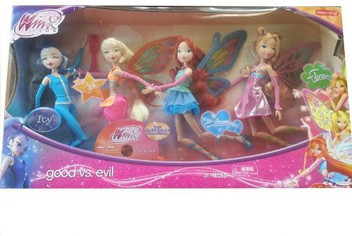 winx club doll house