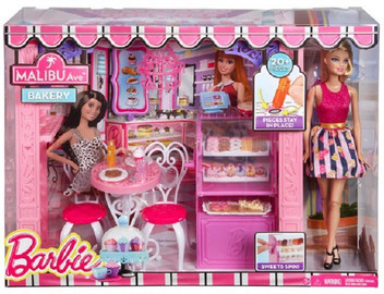 barbie bakery shop
