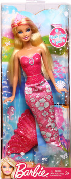 barbie bath