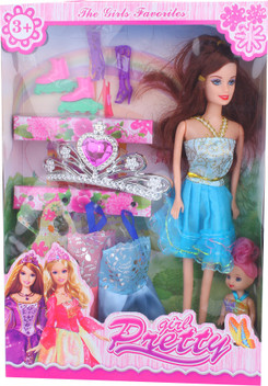 flipkart barbie doll