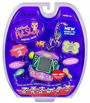 littlest pet shop electronic toy