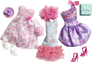 barbie dress flipkart