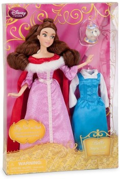 paper quilling belle doll