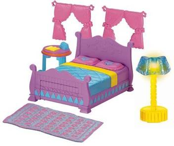 Fisher Price Dora Designer Dollhouse Furniture Master