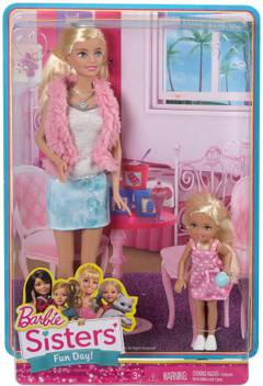 Barbie Sisters And Chelsea Doll Cgf34 Sisters And Chelsea Doll Cgf34 Buy Barbie Toys In India Shop For Barbie Products In India Flipkart Com
