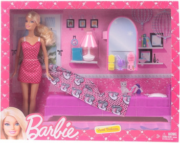 bedroom barbie