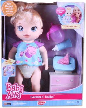 baby alive twinkles and tinkles