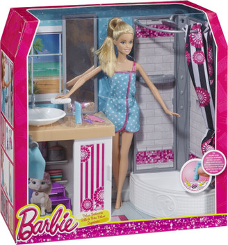 barbie deluxe bathroom