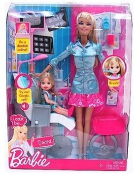 barbie dentist doll