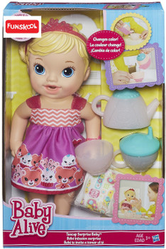 funskool baby alive doll