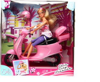 steffi scooter
