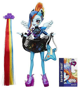 rainbow rocks toys