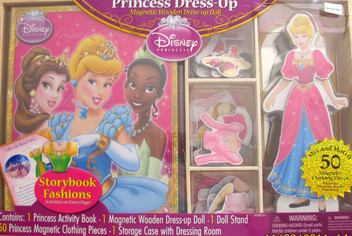 princess dress with doll playset