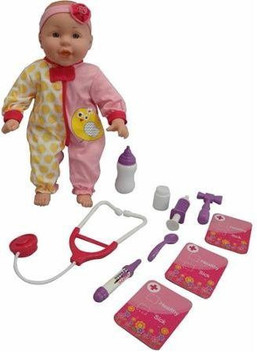 my sweet love doctor play set