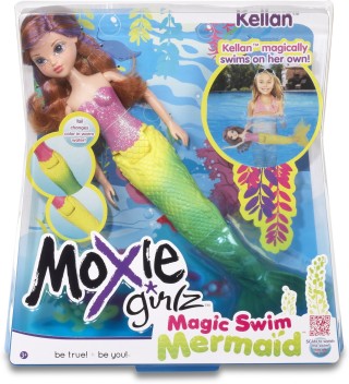 moxie girlz magic swim mermaid doll