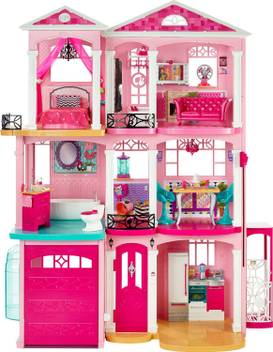 Barbie Dreamhouse Dreamhouse Shop For Barbie Products In India Flipkart Com