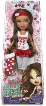 bratz holiday yasmin