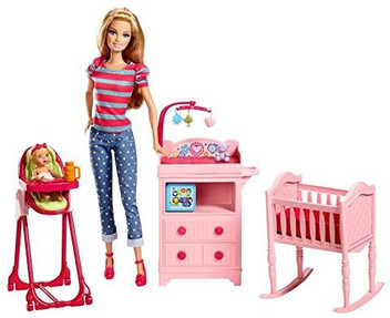 baby sitter barbie
