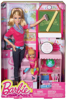 school teacher barbie