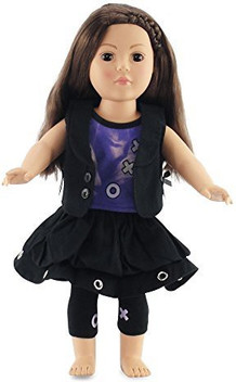 18 inch doll outfits