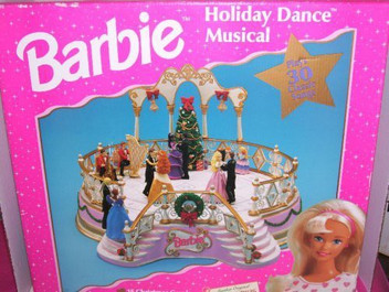 barbie holiday dance musical