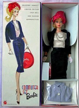 barbie commuter set