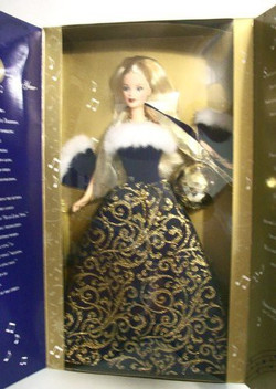 barbie ring in the new year