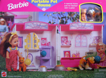 barbie dog house