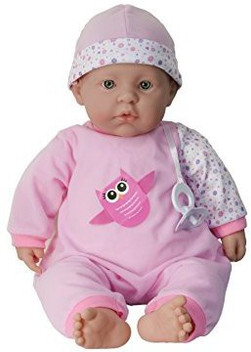 jc toys 20 inch baby doll