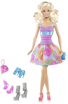 barbie shoes mattel