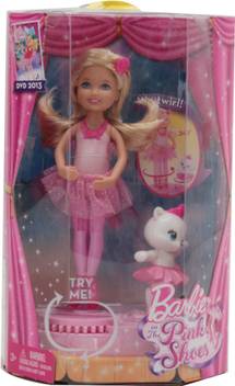 Barbie In The Pink Shoes Chelsea Ballerina Doll In The Pink Shoes Chelsea Ballerina Doll Buy Chelsea Toys In India Shop For Barbie Products In India Toys For 6