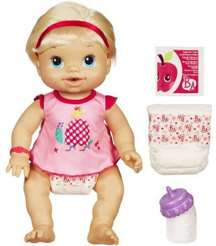 baby alive wets and wiggles boy for sale