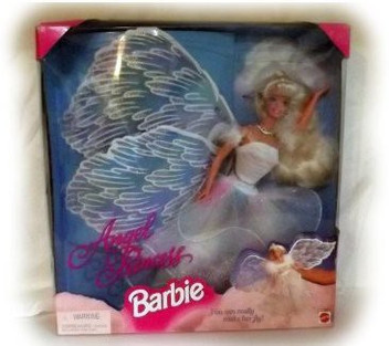 angel princess barbie