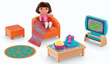 dora and me dollhouse