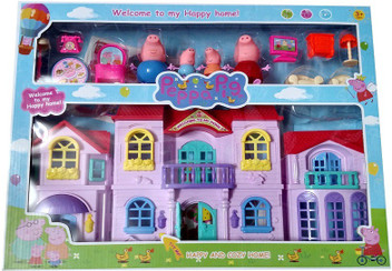 peppa pig big house