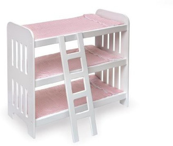 american girl doll bunk bed set