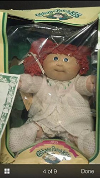 1985 coleco cabbage patch kid