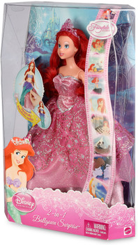 disney barbie ariel